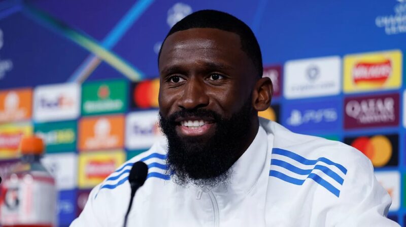 Antonio Rüdiger (forrás:realmadrid.com)