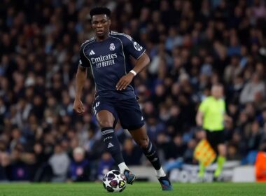 Aurélien Tchouaméni (forrás: realmadrid.com)