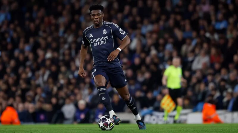 Aurélien Tchouaméni (forrás: realmadrid.com)