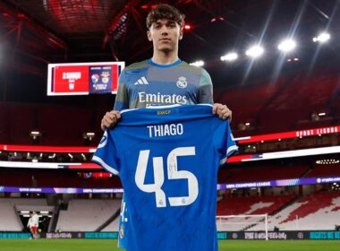 Thiago Pitarch (forrás: realmadrid.com)