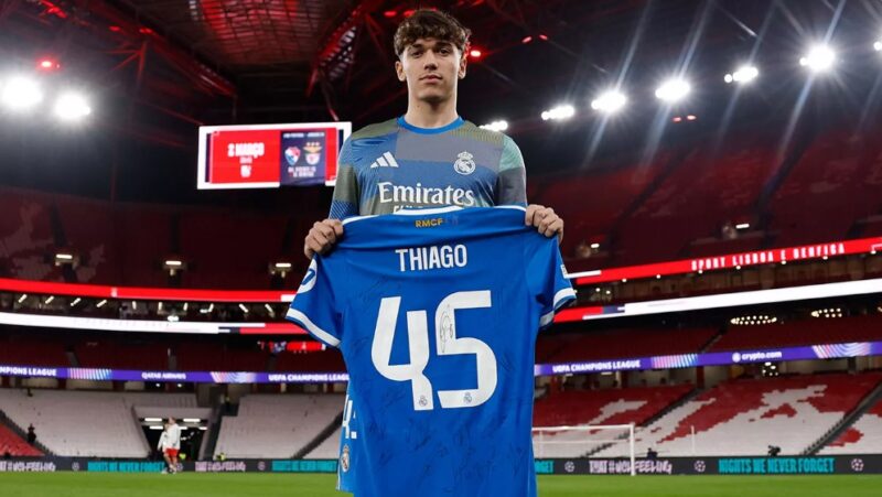 Thiago Pitarch (forrás: realmadrid.com)