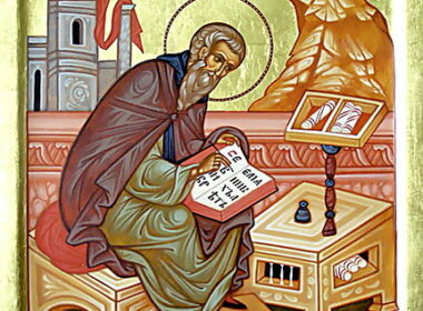 Szent Nesztor, a Barlangkolostor szerzetese (forrás: szynaxarion.wordpress.com)