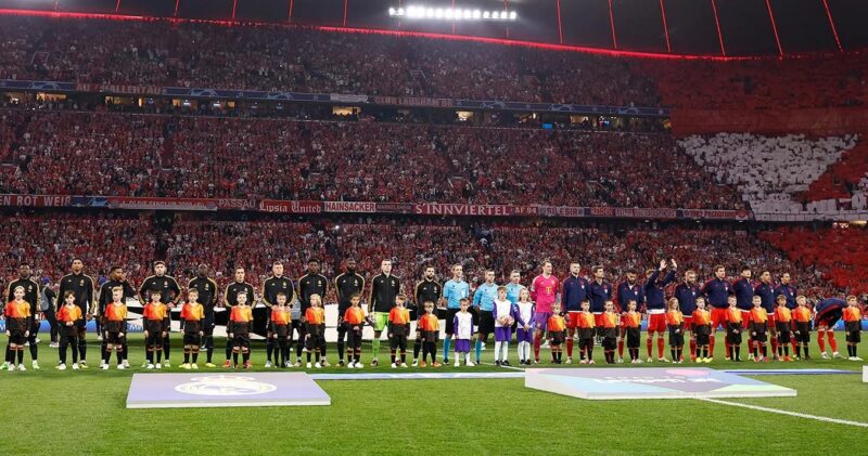 Bayern - Real Madrid