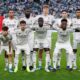 A Real Madrid kezdőcsapata (forrás: realmadrid.com)