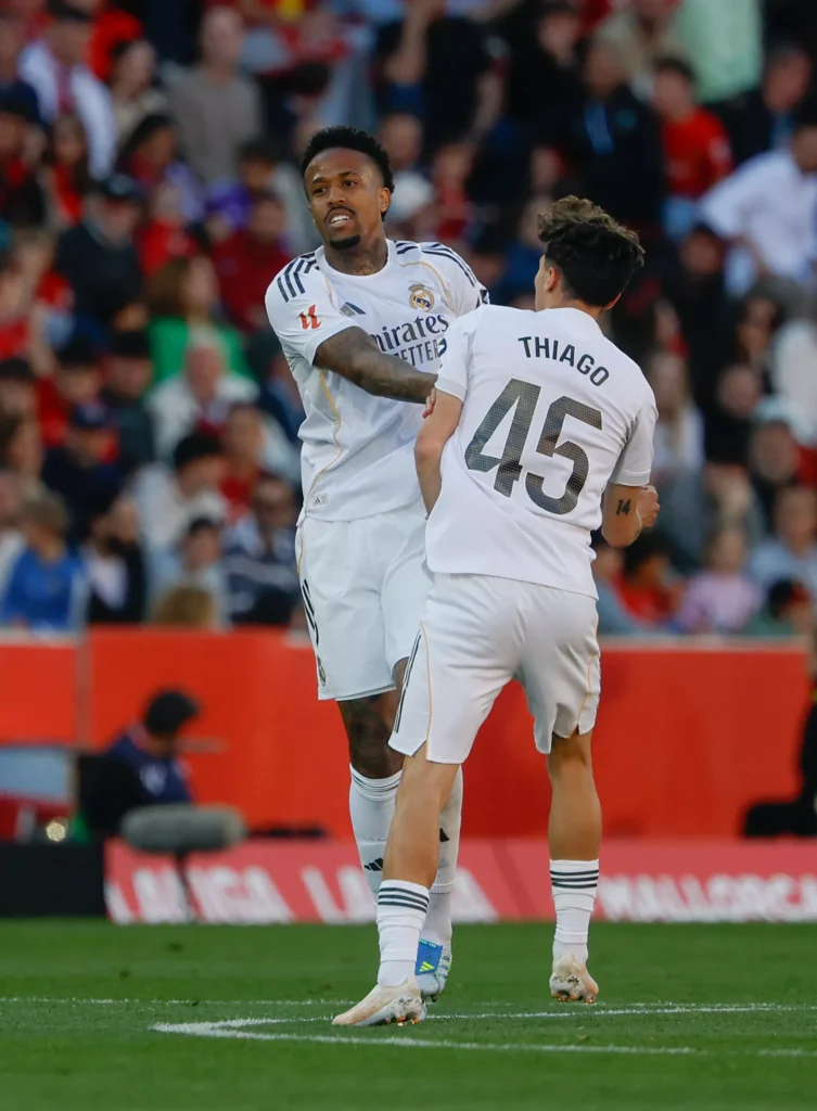 Éder Militão (forrás: realmadrid.com)