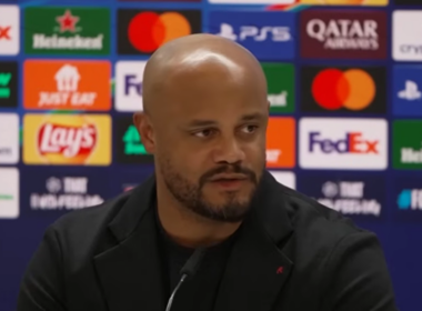 Vincent Kompany (forrás: www.youtube.com/@diarioas)