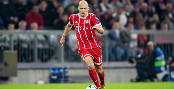 Arjen Robben (forrás: youtube.com)