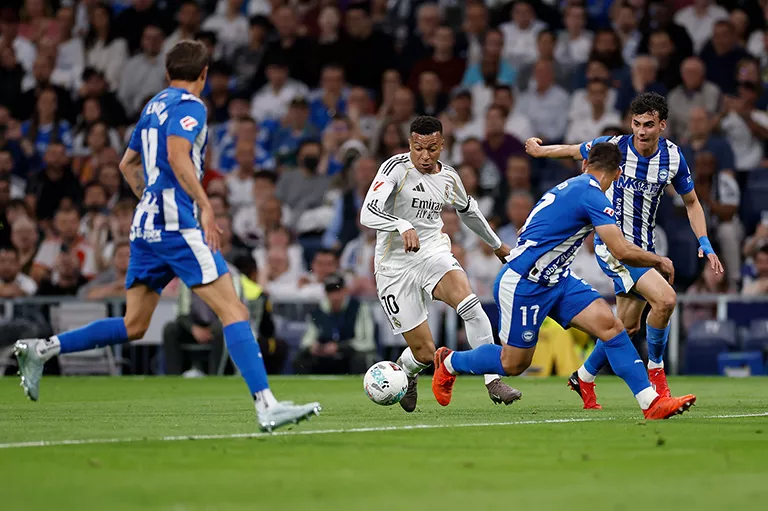 Kylian Mbappé (forrás: realmadrid.com)