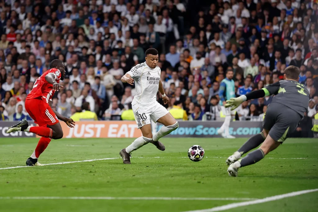 Mbappé (forrás: realmadrid.com)
