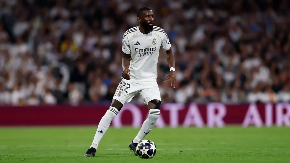 Rüdiger (forrás: realmadrid.com)