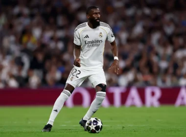 Rüdiger (forrás: realmadrid.com)