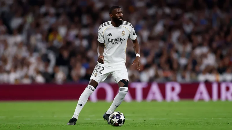 Rüdiger (forrás: realmadrid.com)