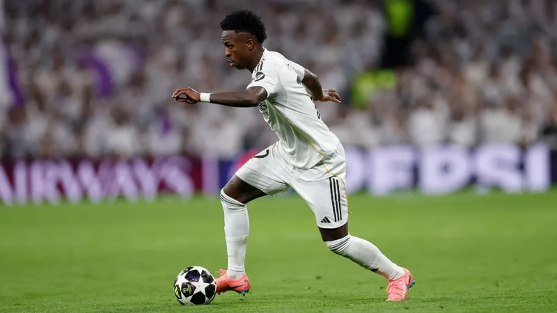 Vinícius Jr. (forrás: realmadrid.com)
