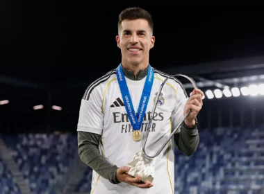 Álvaro López (forrás: realmadrid.com)