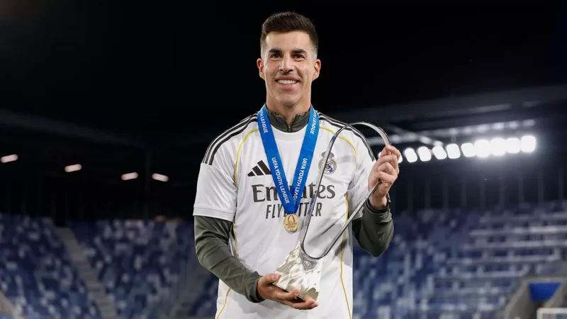 Álvaro López (forrás: realmadrid.com)