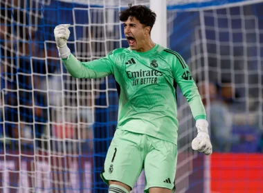 Javi Navarro (forrás: realmadrid.com)