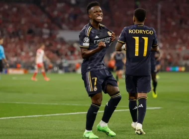 Bayern München - Real Madrid (forrás: realmadrid.com)