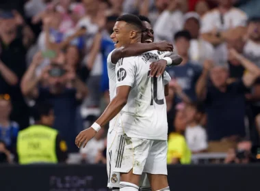 Real Betis - Real Madrid (forrás: realmadrid.com)