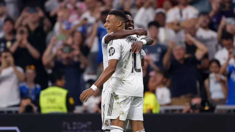 Real Betis - Real Madrid (forrás: realmadrid.com)