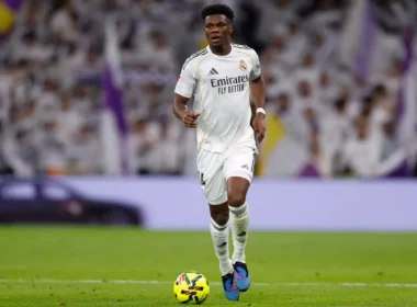 Aurélien Tchouaméni (forrás: realmadrid.com)