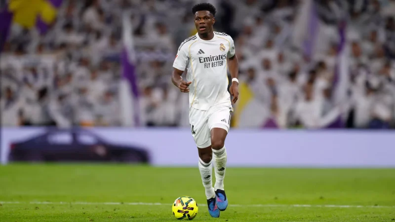 Aurélien Tchouaméni (forrás: realmadrid.com)
