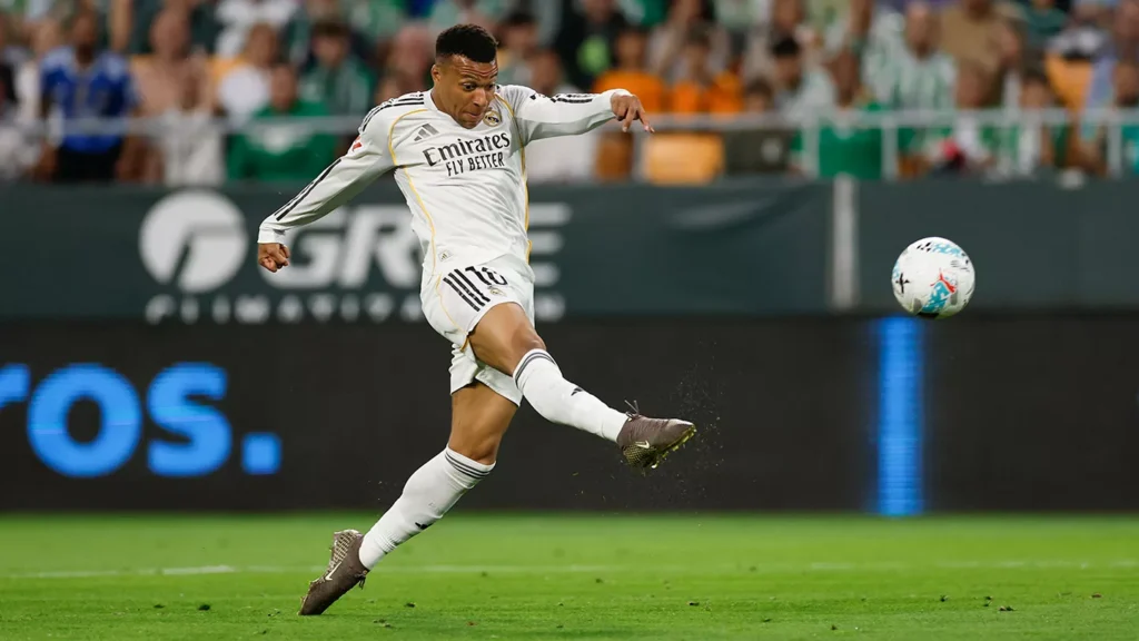 Kylian Mbappé (forrás: realmadrid.com)