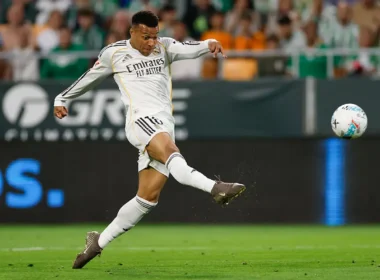 Kylian Mbappé (forrás: realmadrid.com)