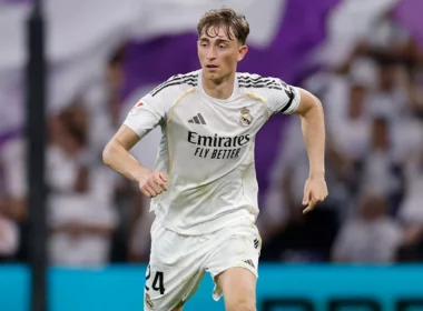Huijsen (forrás: realmadrid.com)