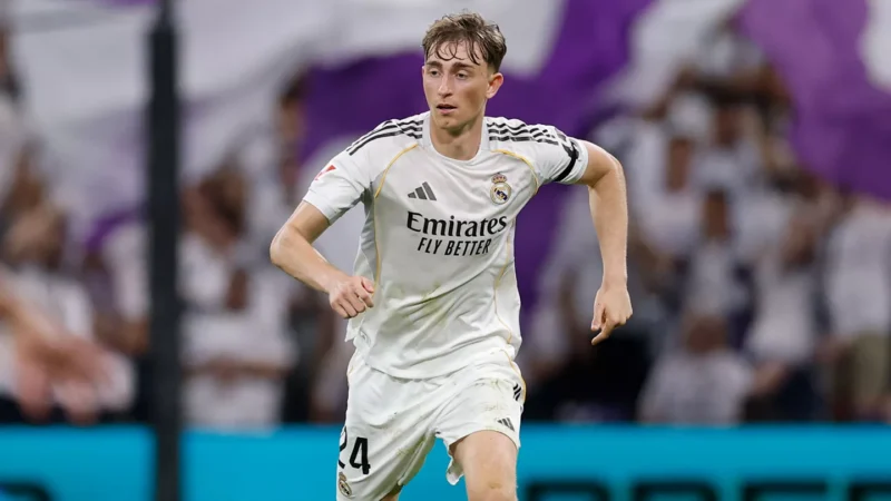 Huijsen (forrás: realmadrid.com)