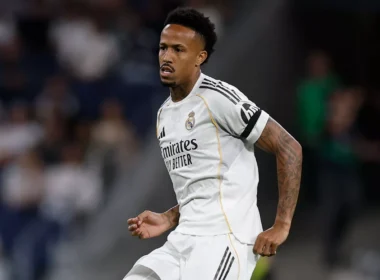 Éder Militão (forrás: realmadrid.com)
