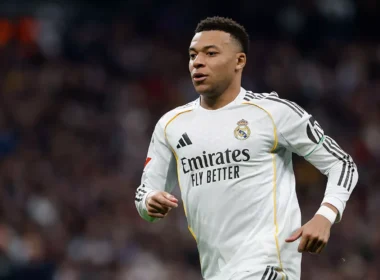 Kylian Mbappé (forrás: realmadrid.com)