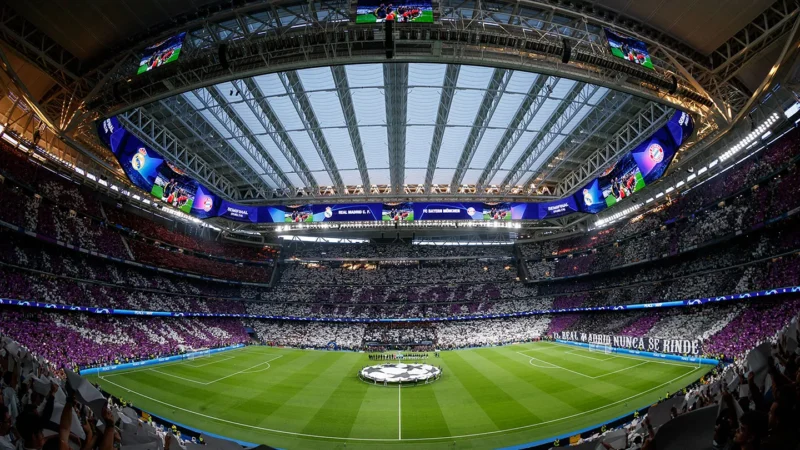 Real Madrid - Bayern (forrás: realmadrid.com)