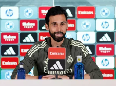 Álvaro Arbeloa (forrás: realmadrid.com)