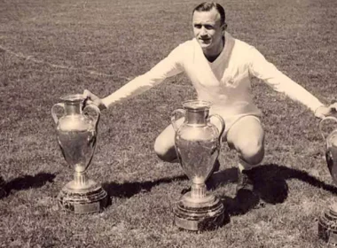 José Emilio Santamaría (forrás: realmadrid.com)