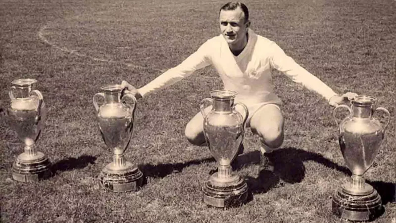 José Emilio Santamaría (forrás: realmadrid.com)