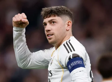 Federico Valverde (forrás: realmadrid.com)