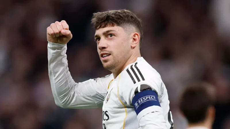 Federico Valverde (forrás: realmadrid.com)