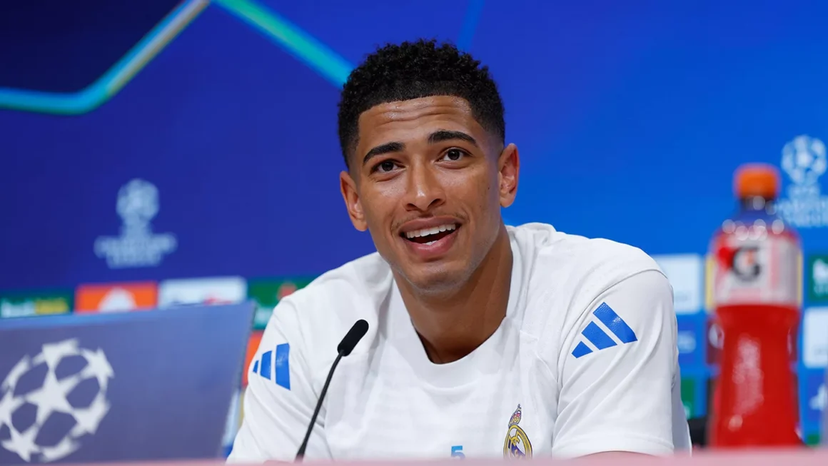 Jude Bellingham (forrás: realmadrid.com)