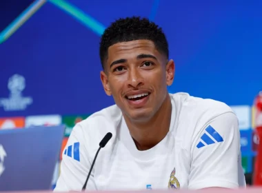 Jude Bellingham (forrás: realmadrid.com)