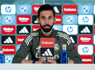 Álvaro Arbeloa (forrás: realmadrid.com)