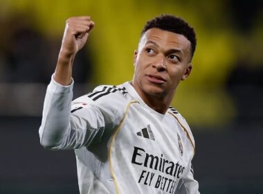 Kylian Mbappé (forrás: realmadrid.com)