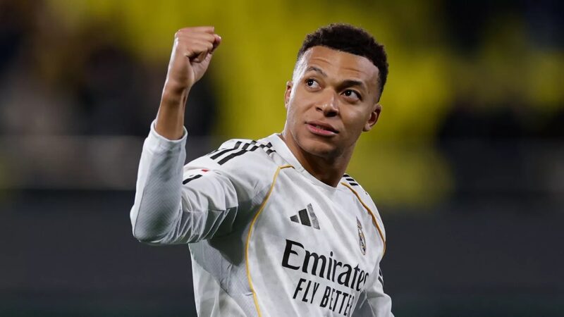 Kylian Mbappé (forrás: realmadrid.com)