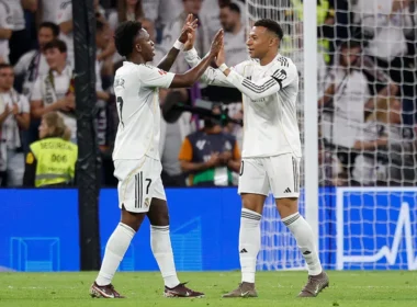 Vini Jr. és Mbappé