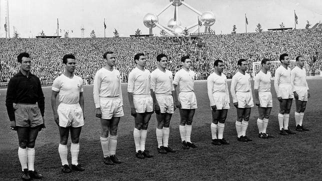 A Real Madrid kezdője Brüsszelben (forrás: lagalerna.com)