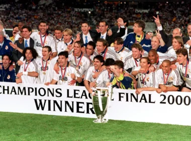 A győztes csapat Párizsban (forrás: realmadrid.com)