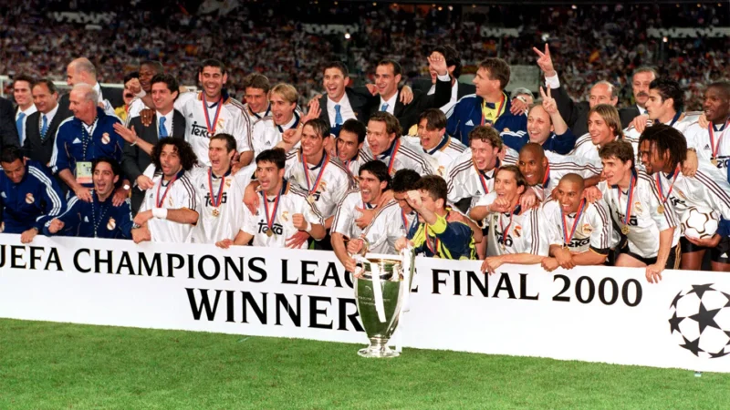 A győztes csapat Párizsban (forrás: realmadrid.com)