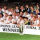 A győztes csapat Párizsban (forrás: realmadrid.com)