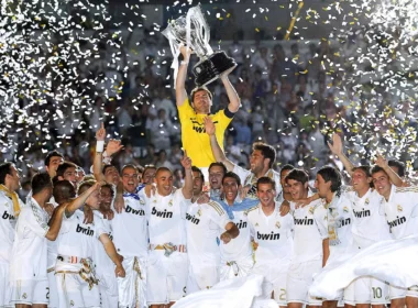 Bajnokcsapat (forrás: realmadrid.com)