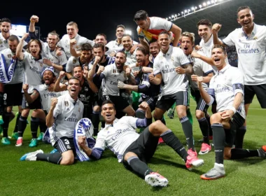Bajnokcsapat (forrás: realmadrid.com)