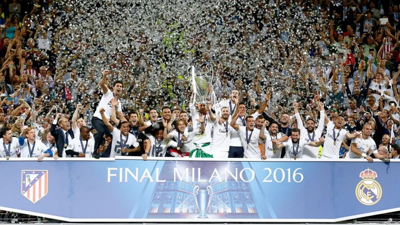 Real Madrid, La Undécima (forrás: realmadrid.com)